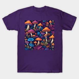 Psychedelic Mushrooms T-Shirt